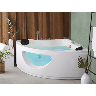 Mummert Corner Acrylic Bath