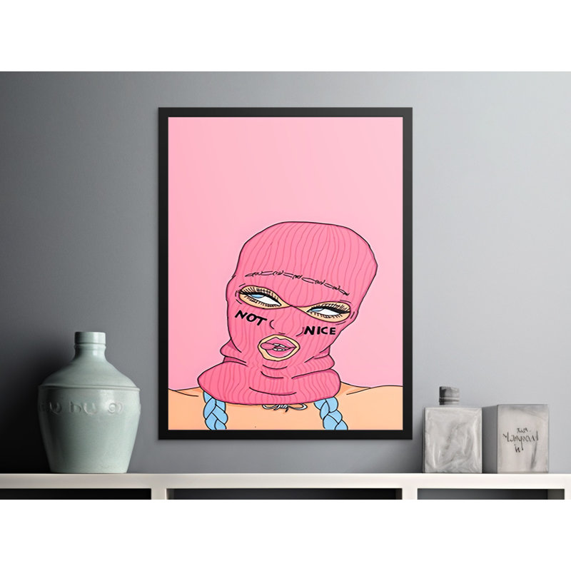 Camille 1 Piece Wall Art, 20x30