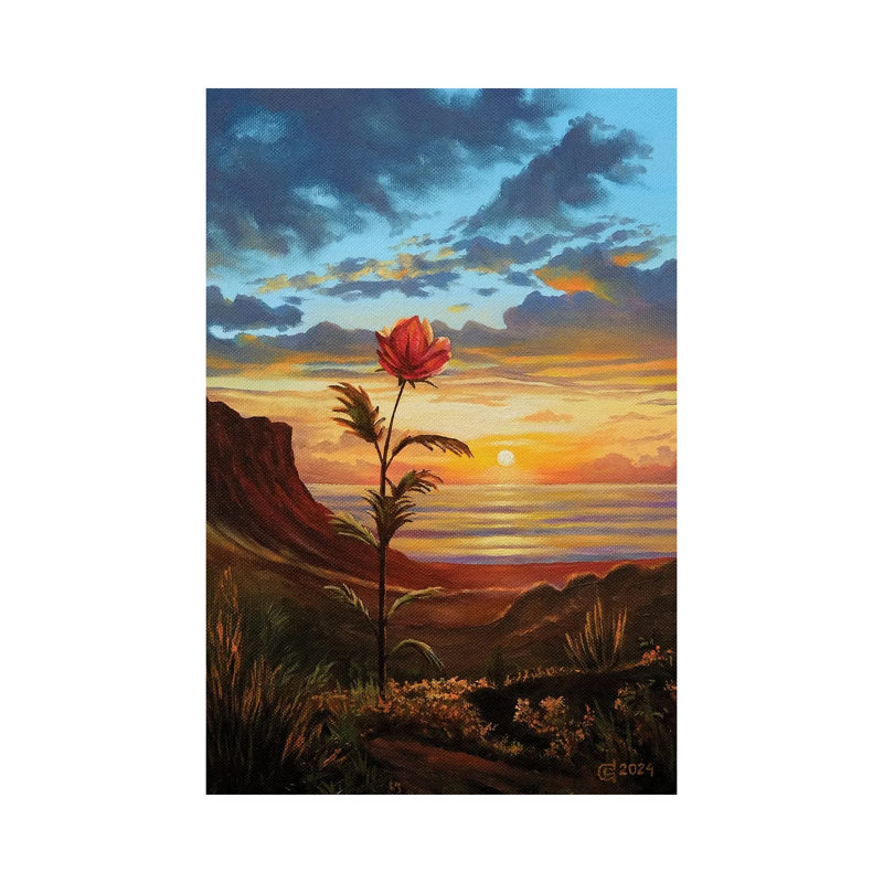 Silent Moment II by Svetoslav Stoyanov - Gallery-Wrapped Canvas Giclée on Canvas, 152.5 cm H x 101.5 cm W, Wrapped Canvas