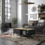 Chicasaw Four Leg Coffee Table with Storage