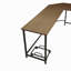Bureau d'ordinateur en L rectangulaire-2007116852