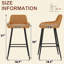 Tabouret rembourré avec structure en métal-887964103-887964101