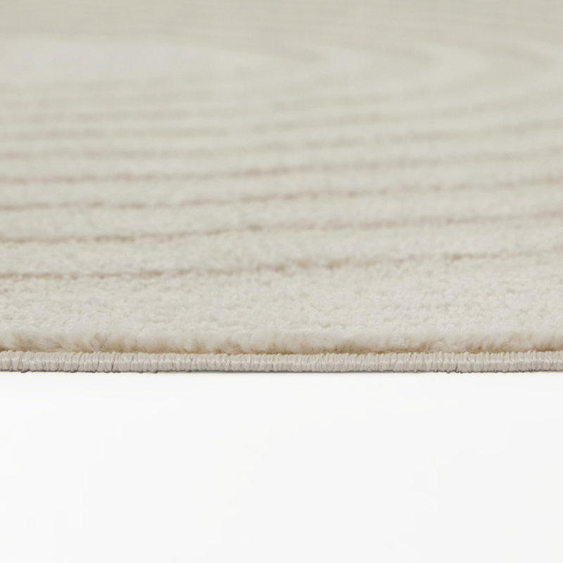 Tapis crème Kellam, Rectangle 5 pi 3 po x 7 pi