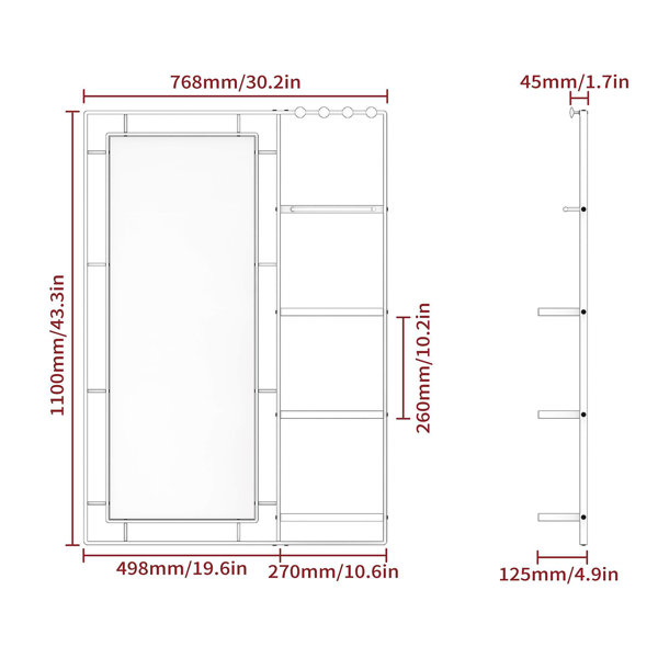 Dimensions du produit