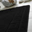 2 Piece Bathroom Rug Set Greek Key Pattern Bath Mat & Pedestal Mat Non Slip Rubber Back Soft Absorbent Mats-19840725