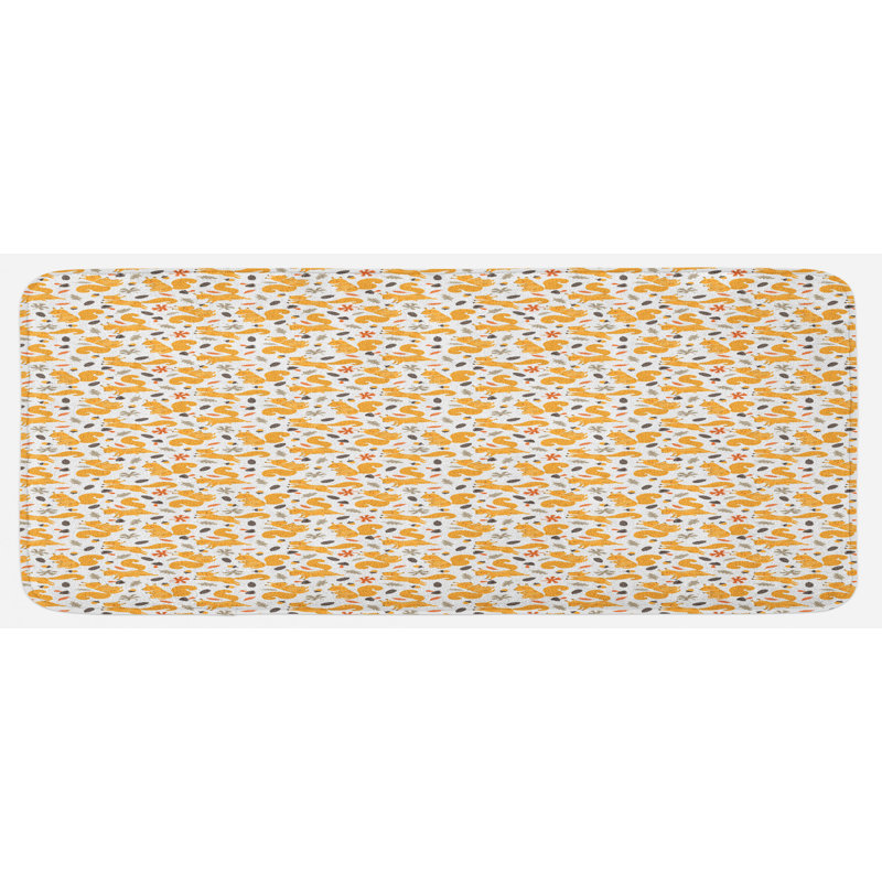Tapis de cuisine Autumn