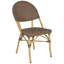 Chaise de terrasse empilable Nergizli-22810468