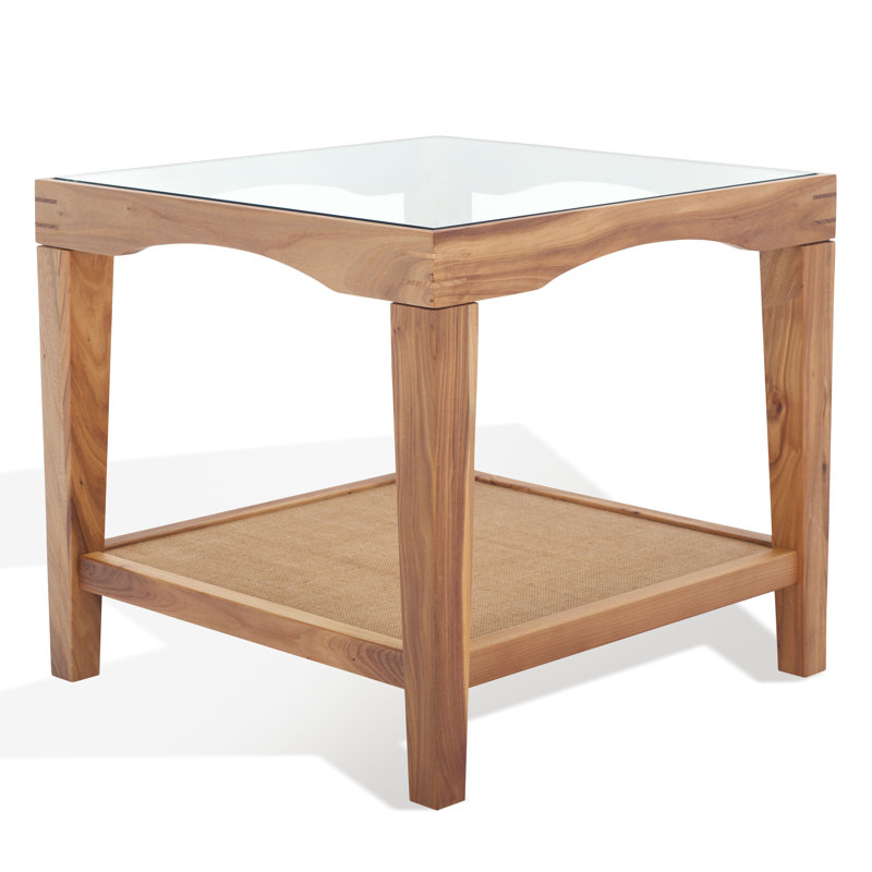 Table d'appoint Tamilla, Naturel