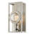 Silvey Steel Flush Mounted Sconce-22737429-22737428