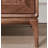 Simple Solid Wood Porch Cabinet