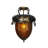Glass Semi Flush Mount