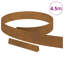 Bordure de jardin en acier rouillé 450 x 10 cm Vidaxl-117247972