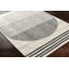 Uptown Geometric Hand Tufted Wool Area Rug in Beige/Black-600758214