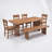 Solid Wood Live Edge Dining Table-739315280-739756617
