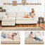Canapé modulaire en L Cozy Modern-1950425414