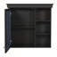 Durable Wood Hanging Cabinet with Adjustable Shelves and Classic Design for Versatile Storage Solutions-1007680114