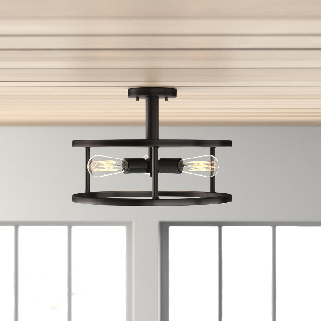 Tristin Semi Flush Mount Trent Austin Design® Fixture