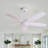 Ceiling Fan with LED Lights
