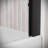 Candigliano 48'' x 58'' Semi-Frameless Pivot Bathtub Door with CrystalTech Treated 1/4'' Tempered, Clear Glass, Matte Black Hardware-120912442