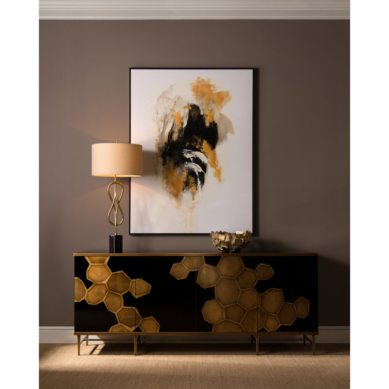 Honeycomb 84'' W Credenza