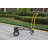 Wheel Push Cart With Swivel Wheels