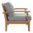 Modway Marina 6 Piece Outdoor Patio Teak Set-462540477
