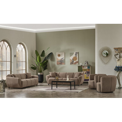 Tiawah 4 - Piece Living Room Set