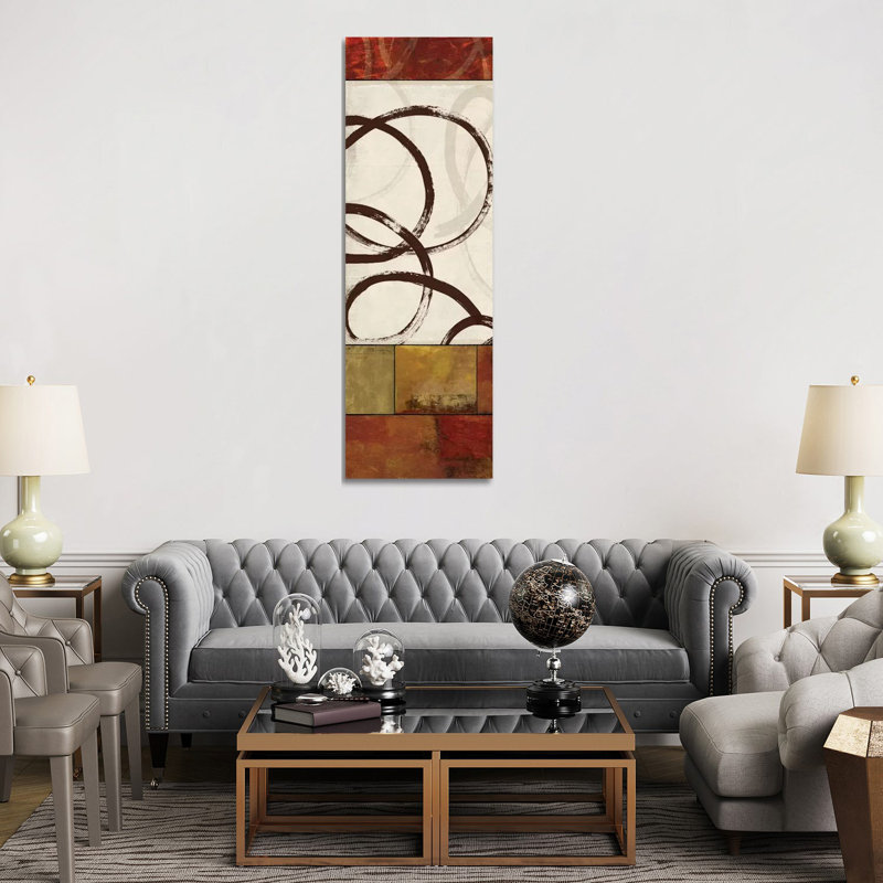 Symphony II by Allison Pearce - Wrapped Canvas Panoramic Painting, 182.88 cm H x 60.96 cm W x 3.175 cm D