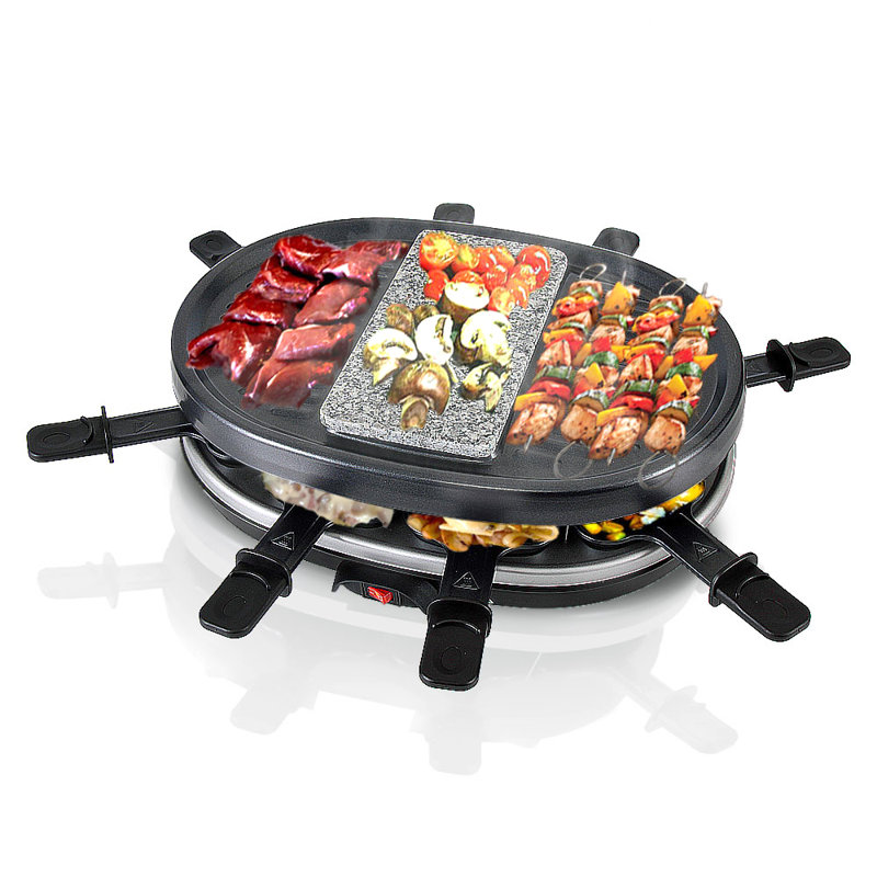 Appareil à raclette SereneLife