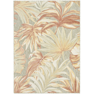 Clemencio Sage Rose Modern Rug