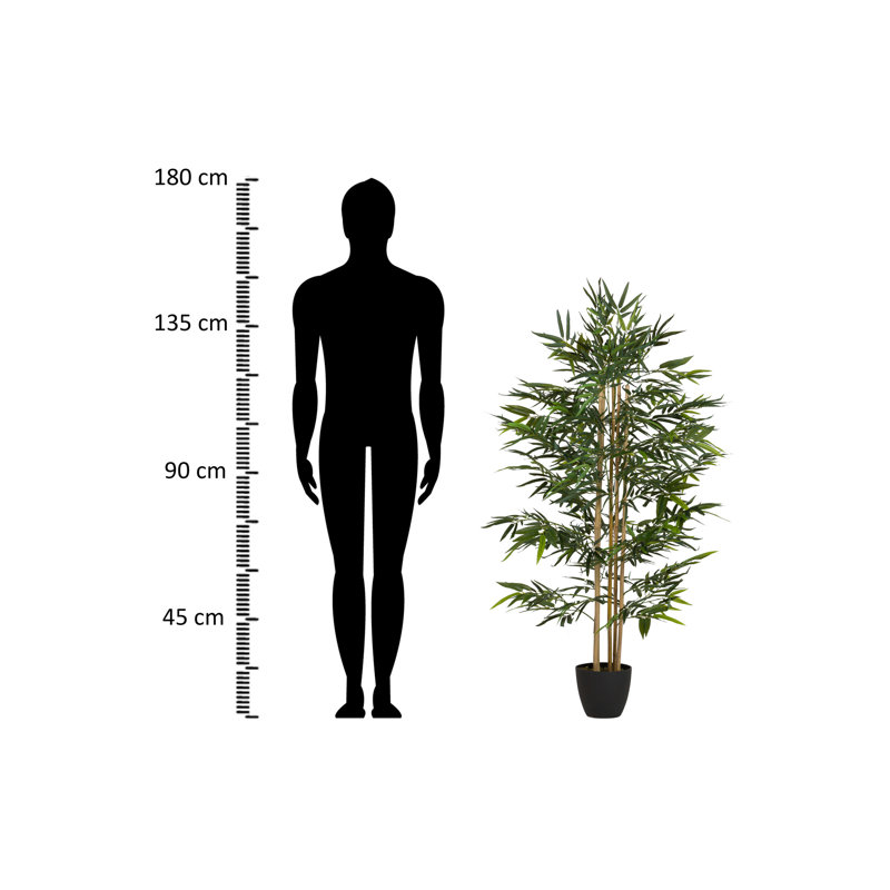 150cm Faux Bamboo Plant in Pot