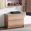 Système de garde-robe autoportant en bois-1253825478
