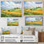 Van Gogh, reproduction d'art sur toile, "Rolling Hills I"-830538909-830538887