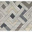 Hand Knotted Abstract Area Rug in Nickel/Gray-1479424644