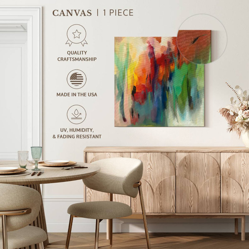 Avery March Rainbow, 24" H x 24" W