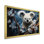 Koala grimpant en peluche - reproduction sur toile