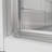 72 In. High Bi - Fold Pivot Glass Shower Door With Aluminum 180 System, Corrosion Zinc Alloy Hinges And Easy Clean 30" W X 72" H 1/4"  6Mm  Tempered Glass, Finish, Installation Silent Switching
