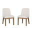 Chaises d'appoint rembourrées Tucker