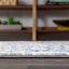 Tapis gris / bleu marine Lattin-1362705271