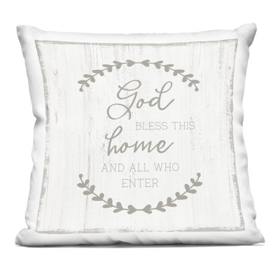 Coussin décoratif God God