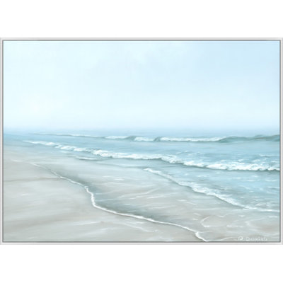 Misty Shoreline Print