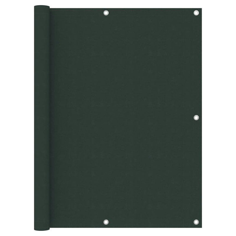 Tissu Oxford Vidaxl, L 196,9 po x P 35,4 po, Vert foncé