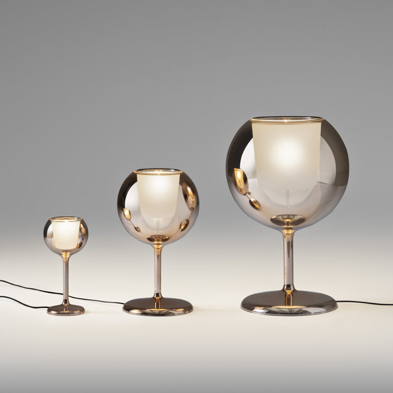 Glo, Medium, Not dimmable/USA without certification, Rose Gold