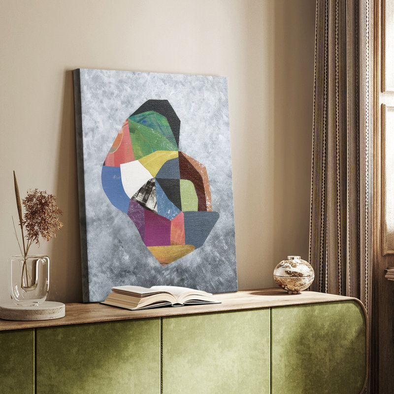 «Beyond the Mirage I» - galerie sur mesure Cavas, H 27 po x l 18 po