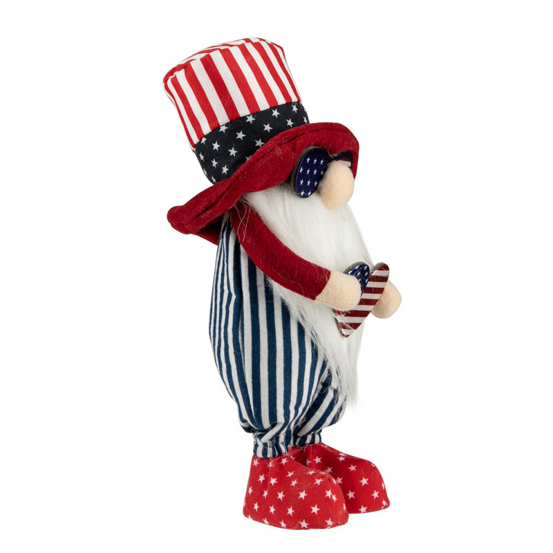 Gnome américain 12,25 po 4 juillet