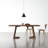 Fischer 71'' Ash Solid Wood Dining Table-2058955056