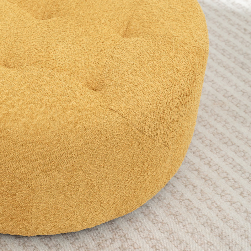 Repose-pieds Castanedo, Boucle - jaune