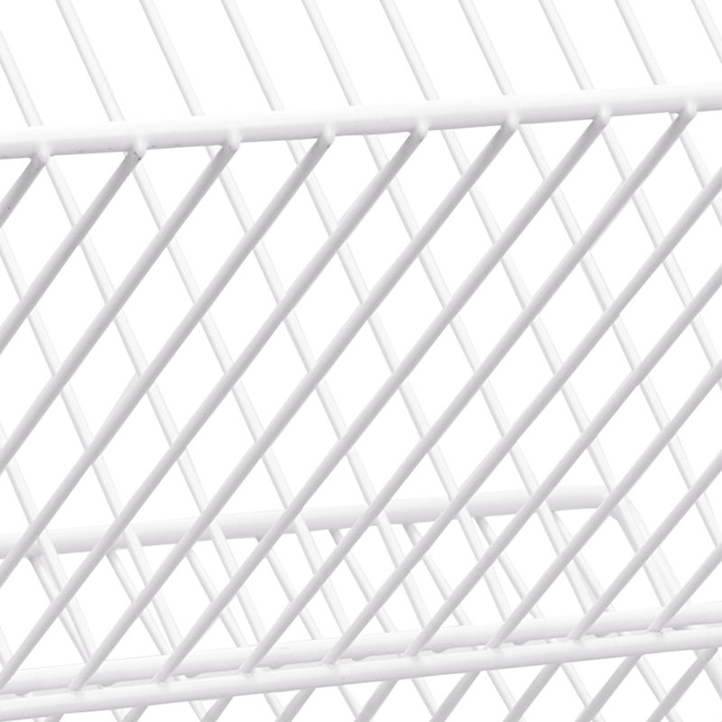 Dish Rack, White