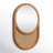 Risley Solid Wood Flat Mirror-2006992047