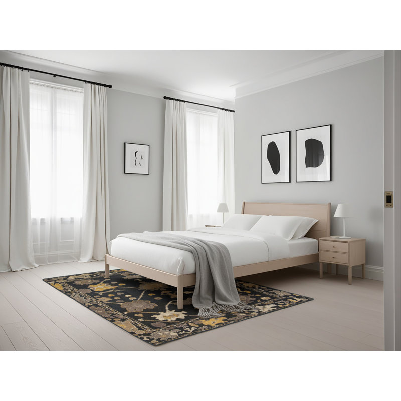 Tapis abstrait moderne 5112, Rectangle 5 pi x 7 pi